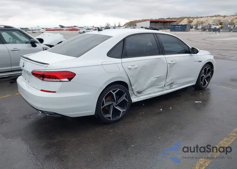 2021 Volkswagen Passat 2.0T R-Line from USA, damaged, VIN 1VWMA7A31MC011316